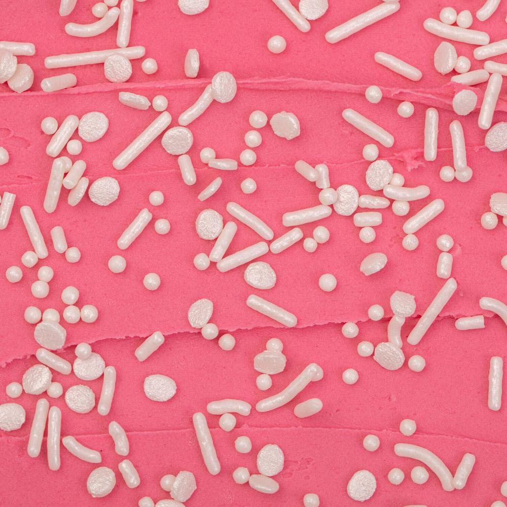 PME White Pearl Sprinkle Mix Image 6