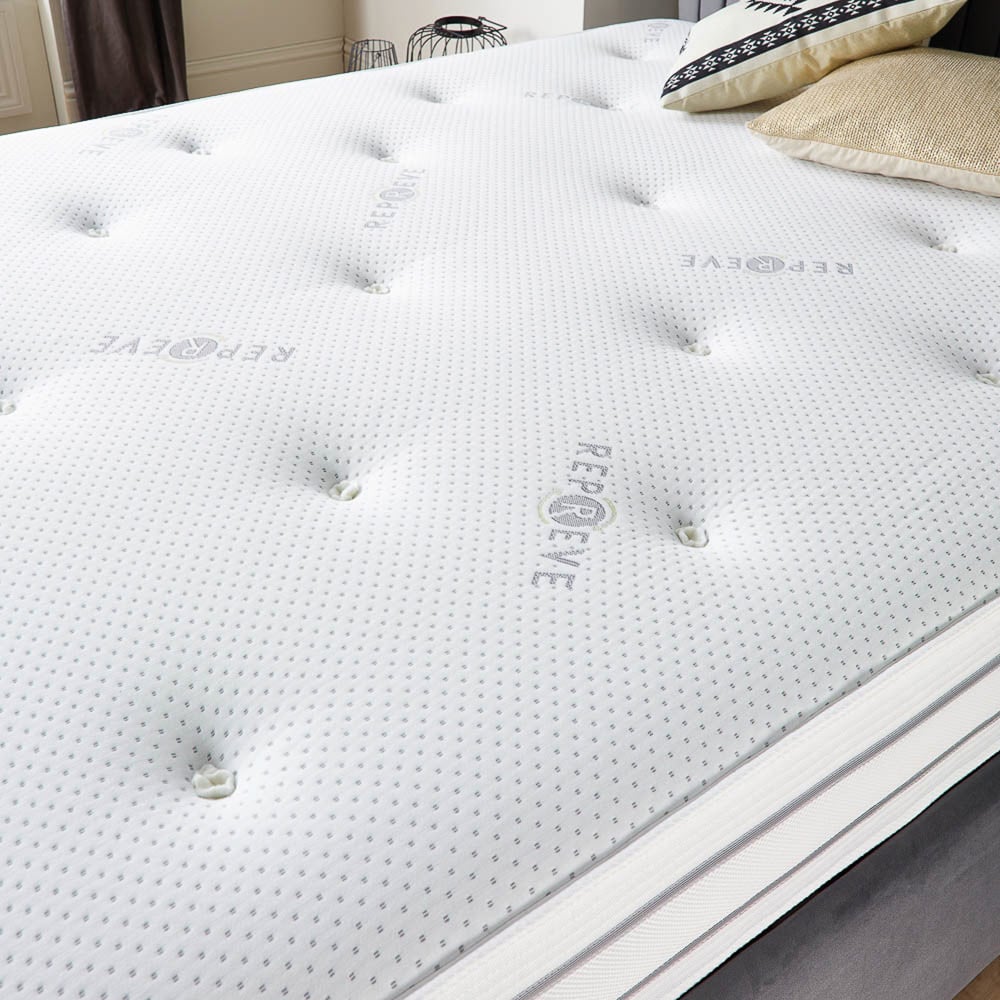 Aspire Pocket+ Small Single Eco Reprieve Dual Sided Mattress Image 6