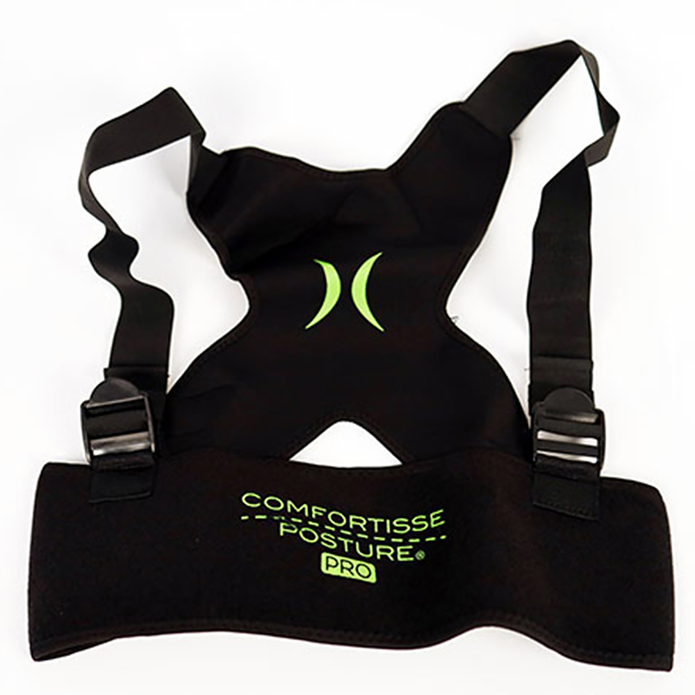 JML Comfortisse Posture Pro Posture Corrector Black L/XL Image 1
