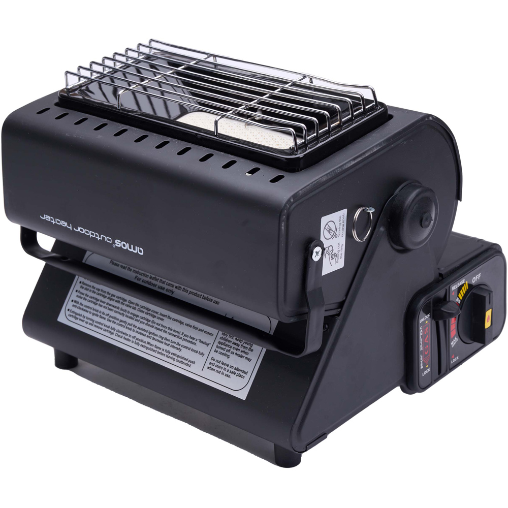 AMOS Eezy Butane Portable Outdoor Heater Image 2
