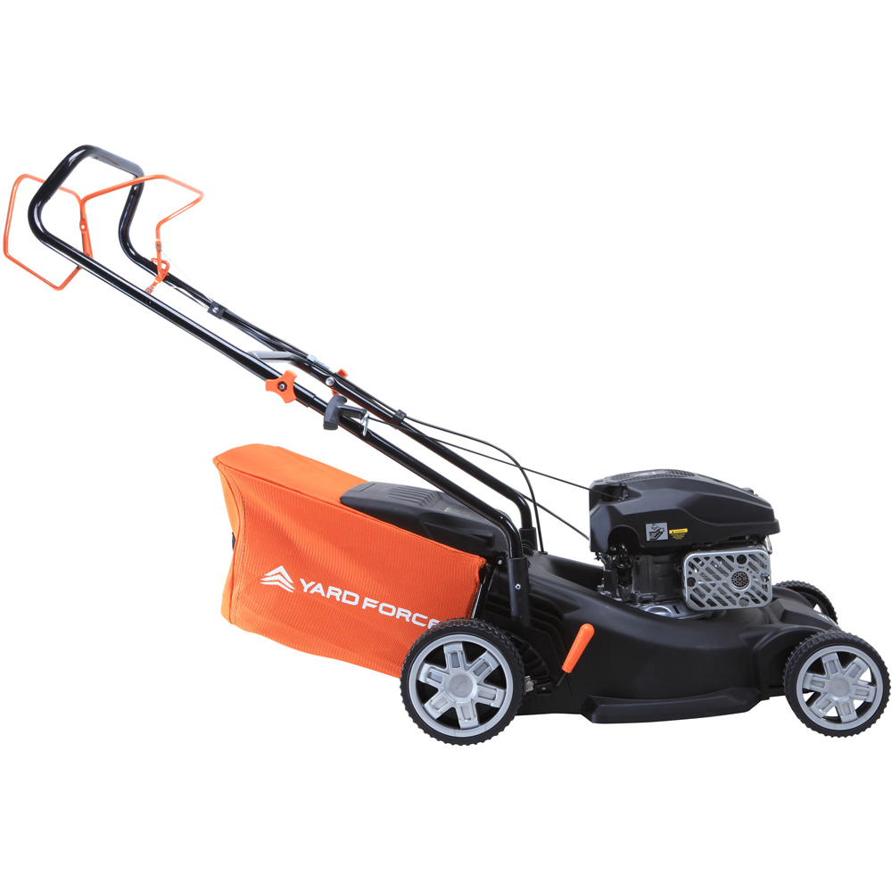 Yard Force GM R40A-EU 127cc Self Propelled 40cm Petrol Lawn Mower Image 3