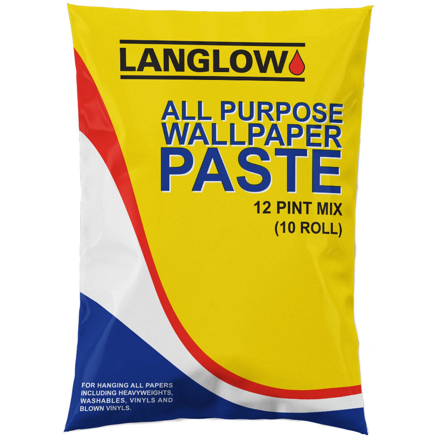 Langlow All Purpose Wallpaper Adhesive 12pt Image