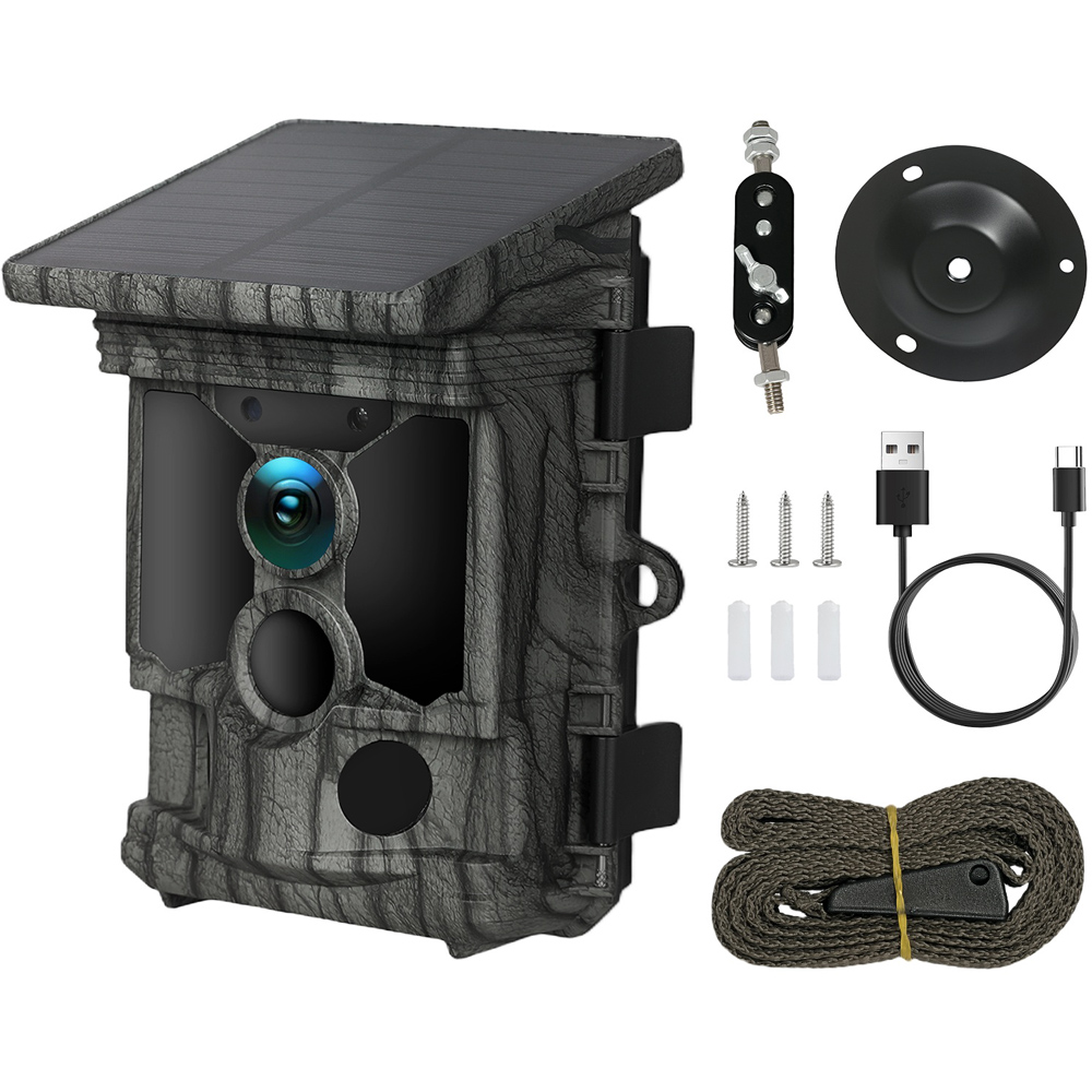 Traderight Centra 4K Solar Powered Trail Camera 112MP Image 3