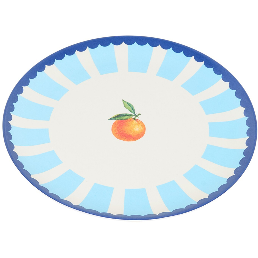 La Bella Vita Side Plate Blue Image 3