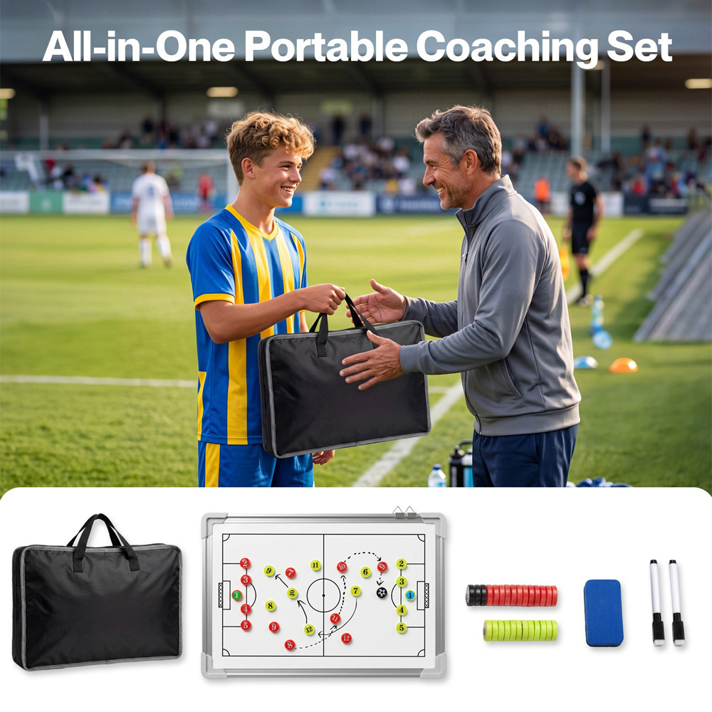 Traderight Magnetic Football Coaching Board Image 7