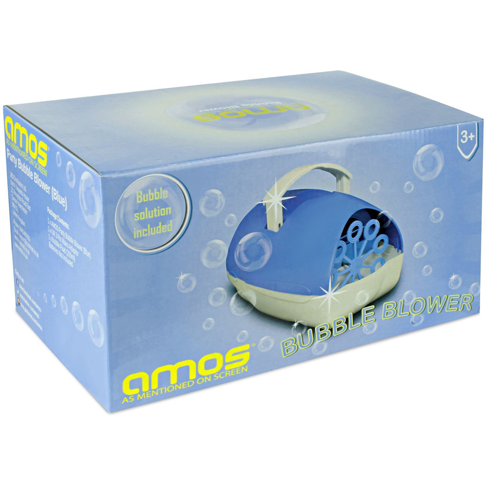 AMOS Blue Bubble Blower Machine Image 4