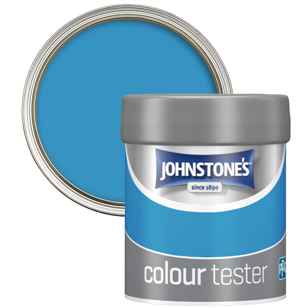Johnstone's Waterfall Matt Emulsion Tester Pot 75ml Image 3