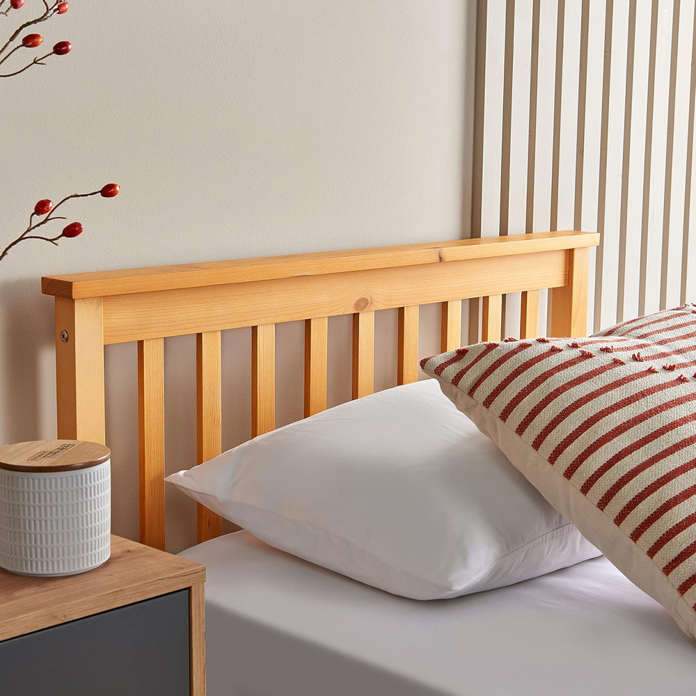 Home Treats Single Wooden Bed Frame Image 2
