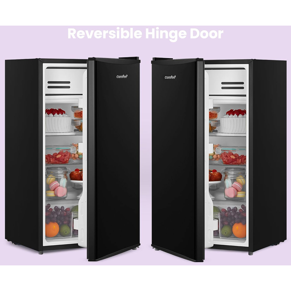 Comfee AJ0401 Black 93L Dual Layer Fridge Image 8