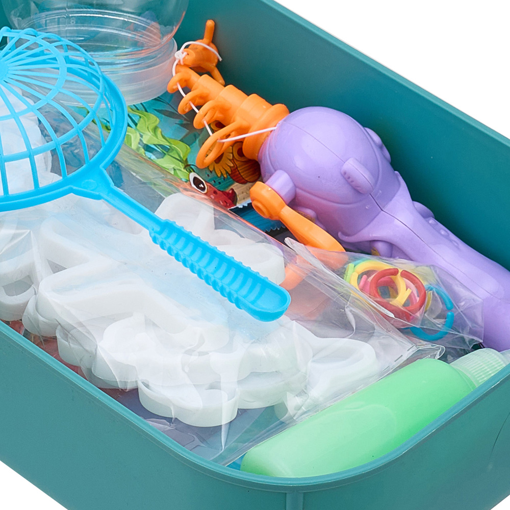 H&O Direct Single Player Ocean Theme DIY Water Gel Fishing Game Kit Image 5