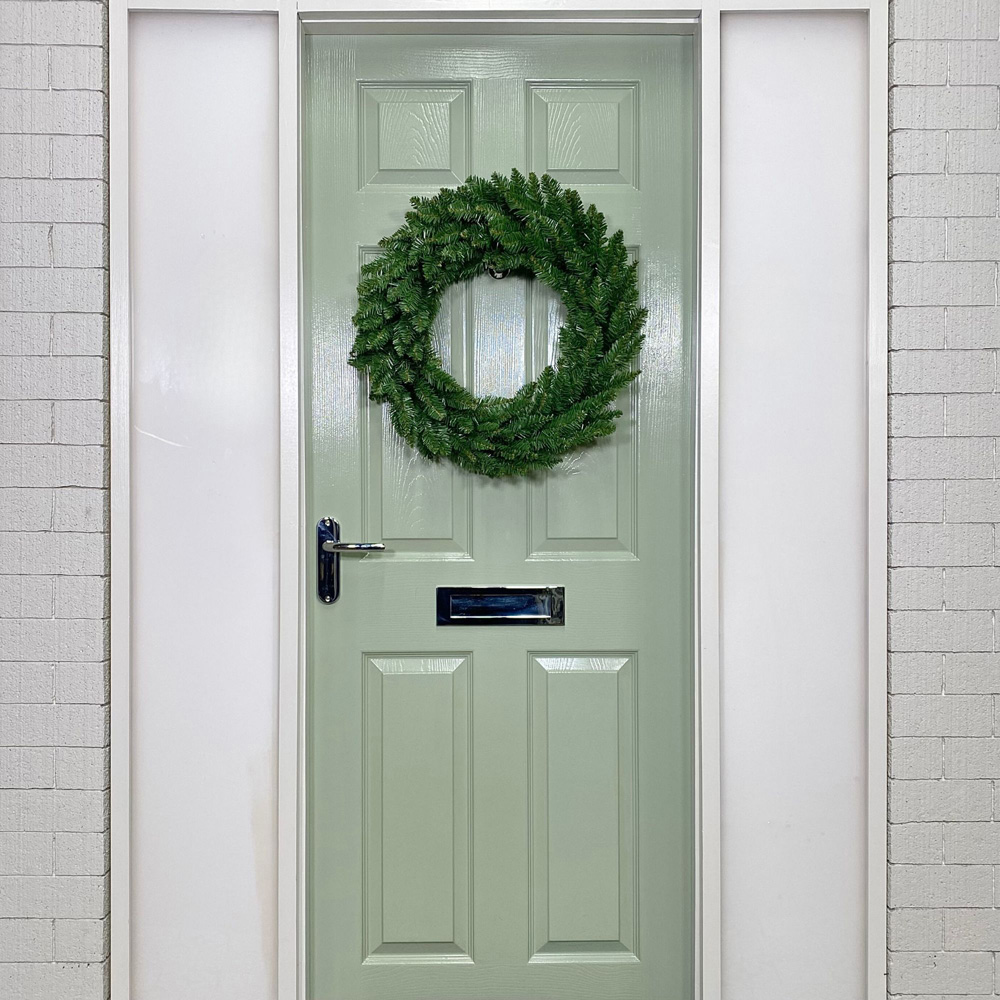 Samuel Alexander Christmas Wreath Green 60cm Image 7