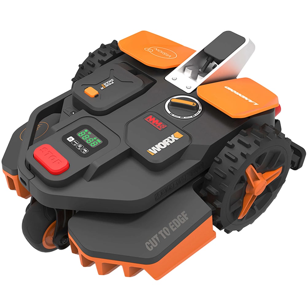 Worx Landroid Vision WR202E Boundary Wireless Robotic Lawn Mower 250sqm Image 1