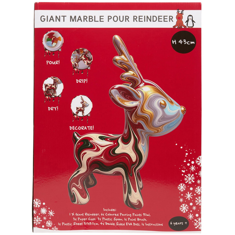 Giant Pouring Reindeer Kit Image 1