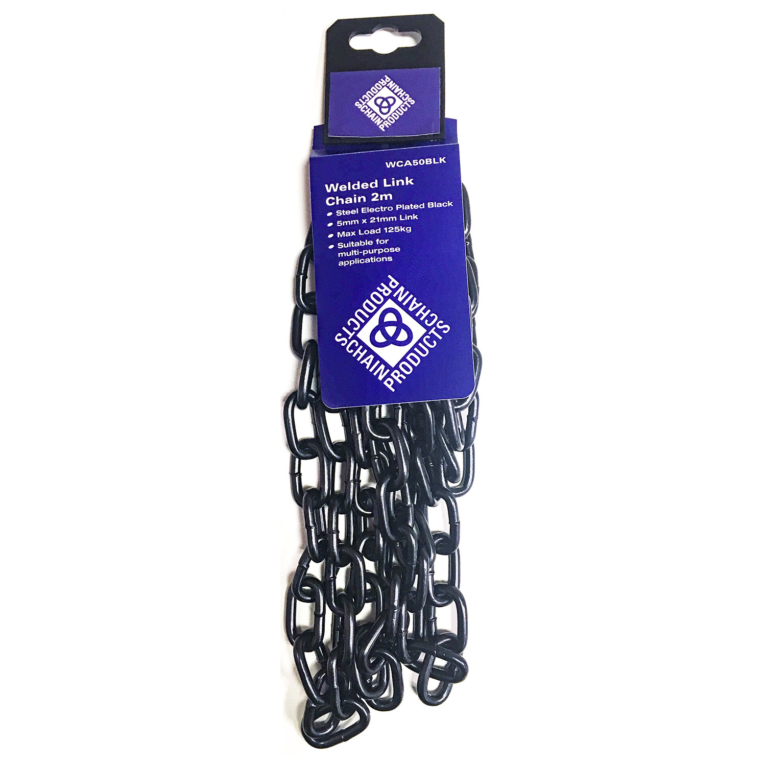 Electro Plated Welded Chain Image