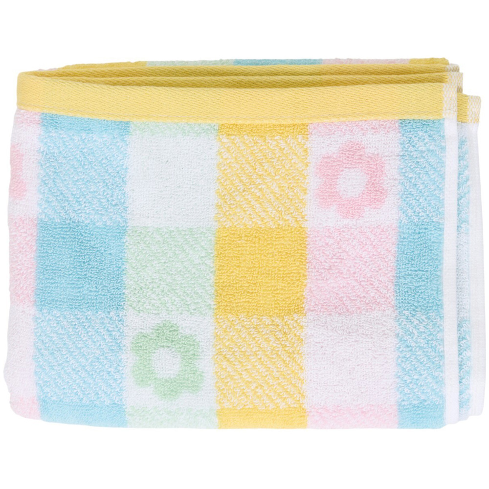 Spring Check Towel Hand Towel Image 3