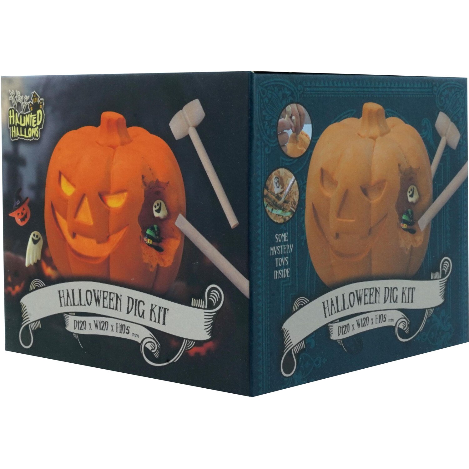 Halloween Dig Kit Orange Image 2