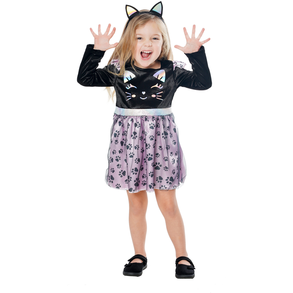 Rubies Cat Dress Toddler Halloween Costume 1 to 2 Years Image 3