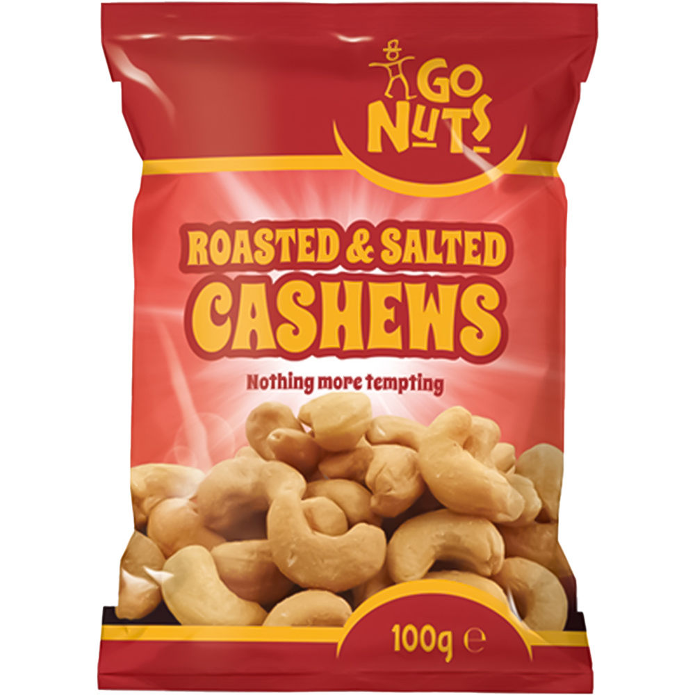 Cashew Nuts Roasted 100g Image