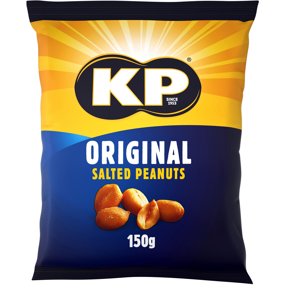 KP Salted Peanuts 150g Image
