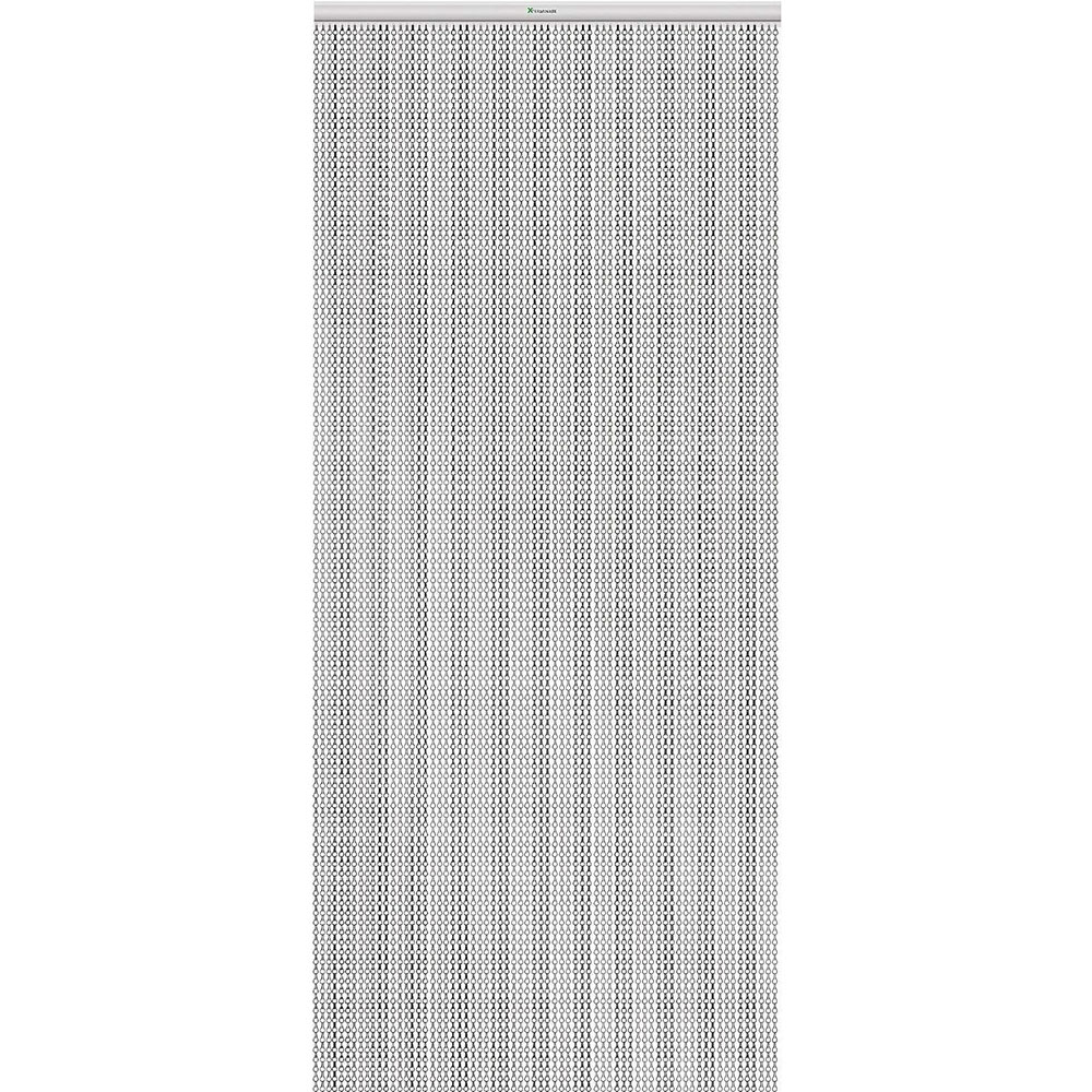 Xterminate Black and Grey Chain Curtain Fly Screen Image 1