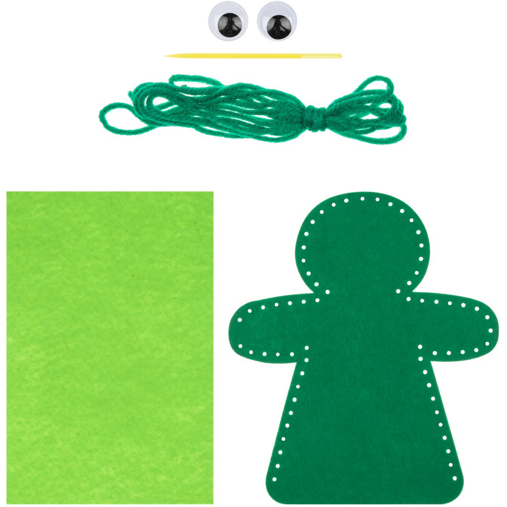 Make Your Own Hand Puppet Wilko