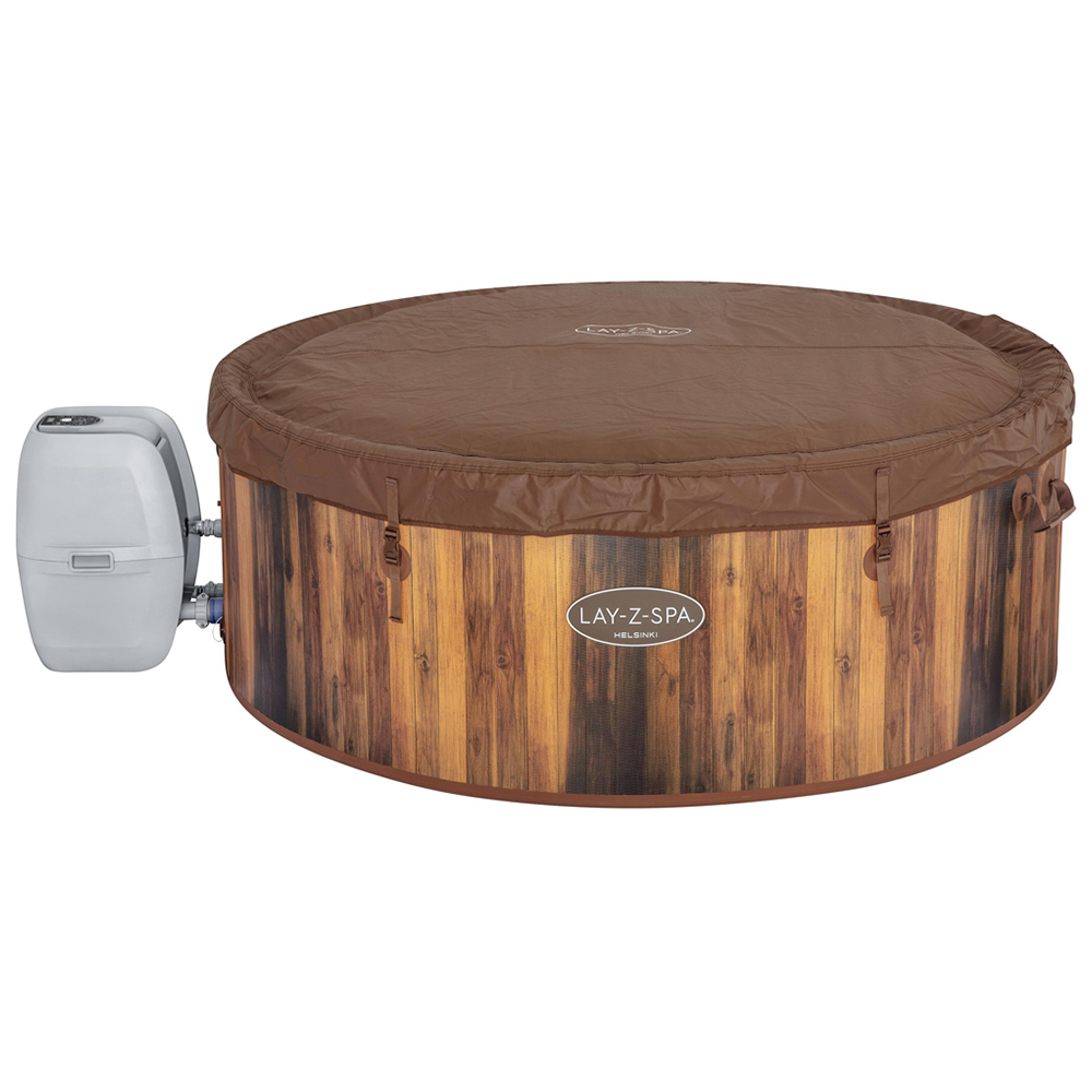 Lay-Z-Spa Helsinki 7 Person Inflatable Hot Tub 66 x 180cm Image 3