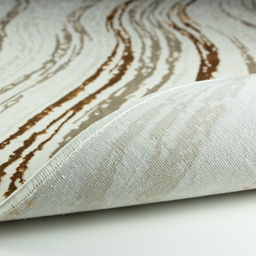 Esselle Home Solar Saturn Natural and Copper Rug 200 x 290cm Image 5