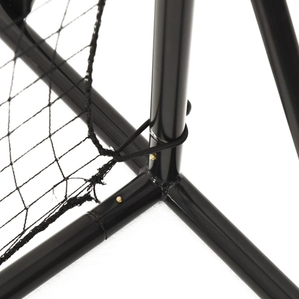 vidaXL Black Football Rebounder Net 6 x 12ft Image 5