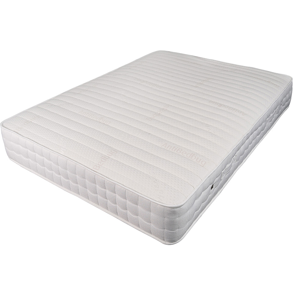Eden Wellbeing Double 1000 Pocket Sprung Antibug Memory Mattress Image