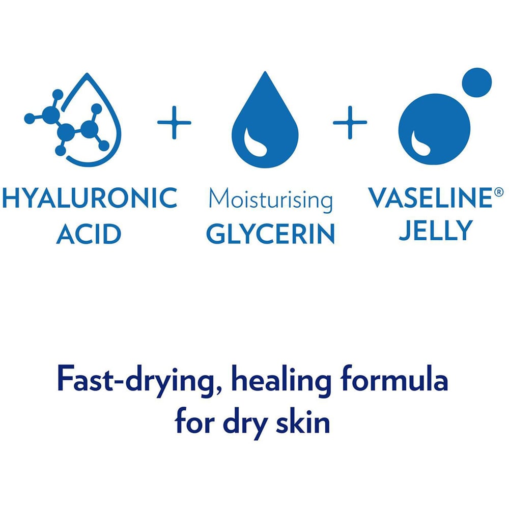 Vaseline Expert Care Instant Dry Skin Rescue Body Lotion 400ml 12 Pack Image 5