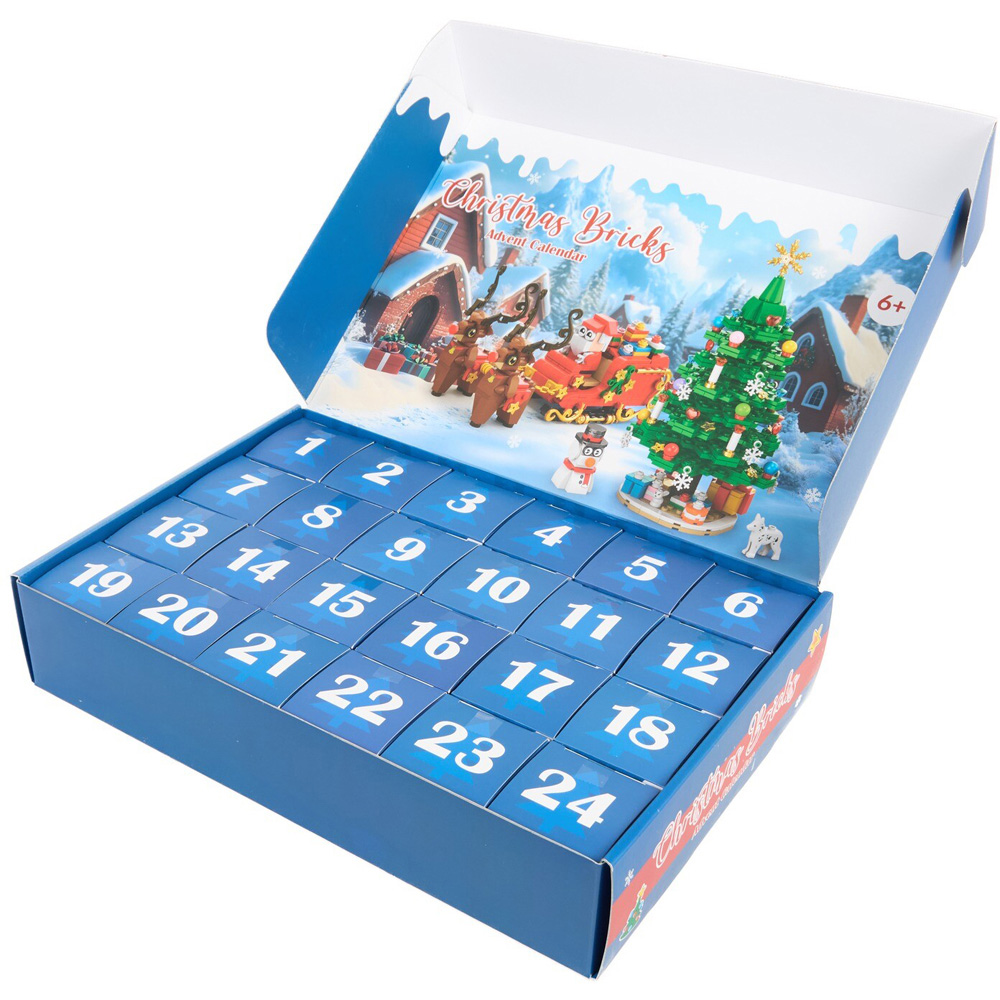 Christmas Bricks Advent Calendar Image 3