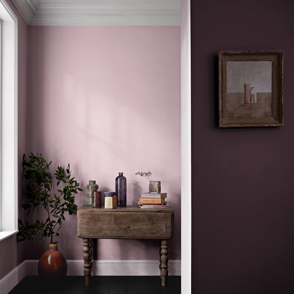 Crown Walls & Ceilings Raspberry Souffle Matt Emulsion Paint 2.5L Image 5