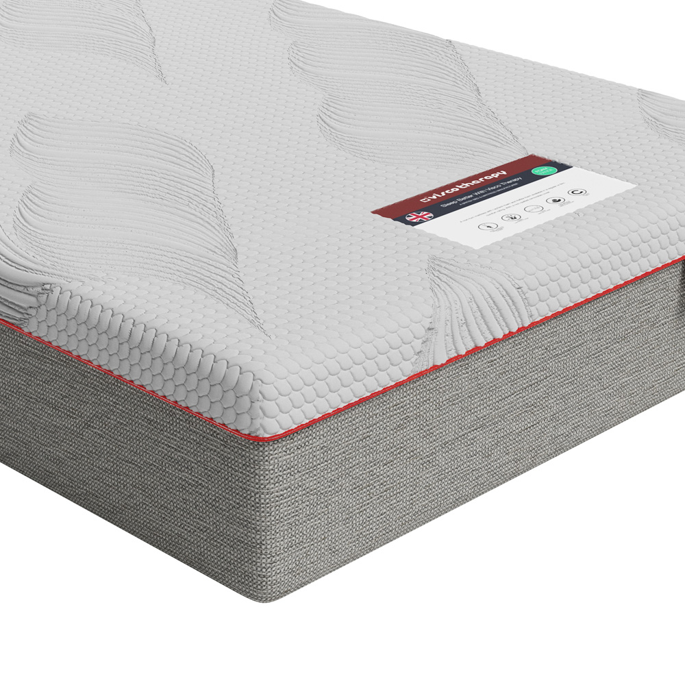 Visco Therapy Single Harmony Memory Pocket Sprung Mattress with Deep Sleep Pillow Image 4