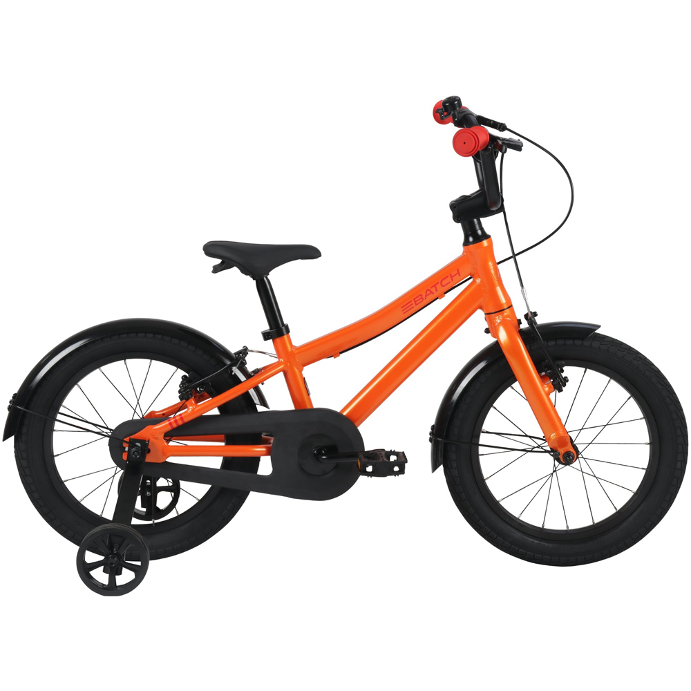 Batch 16inch Kids Bike, Orange, 4 to 6 year olds Image 2