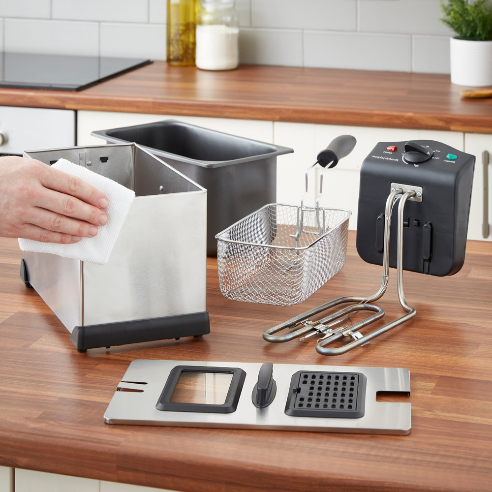 Morphy Richards Clear View 3.5L Deep Fat Fryer Image 9