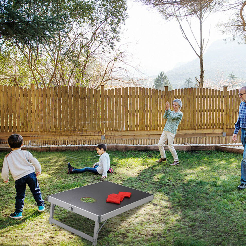 Costway Cornhole Board Game with Carrying Bag Image 2
