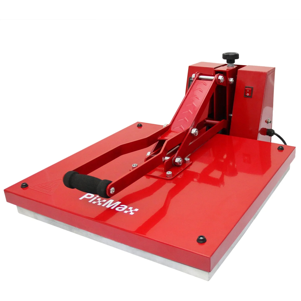 MonsterShop Clam Flat Heat Press 38cm and Epson Printer Set Image 2