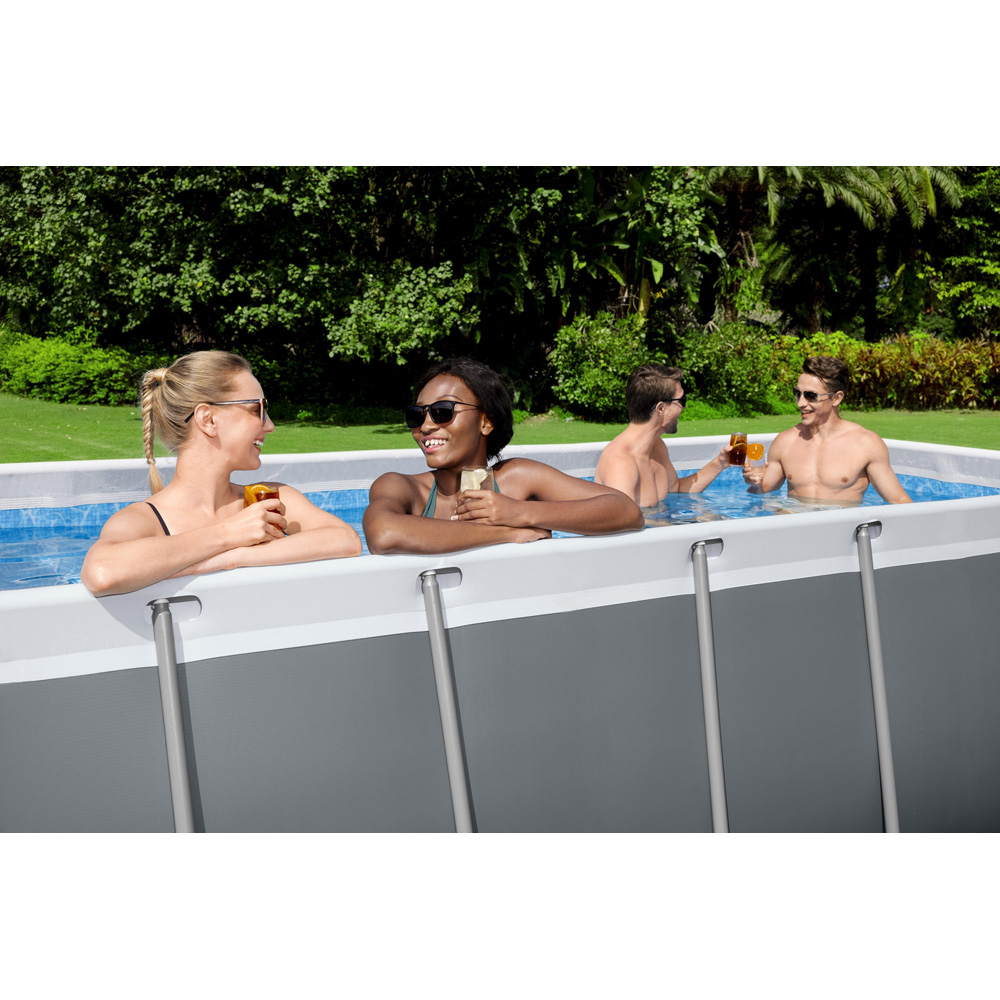 Bestway Steel Pro Max Rectangular Pool Set 13.6 x 6.7ft x 48 inch Image 7