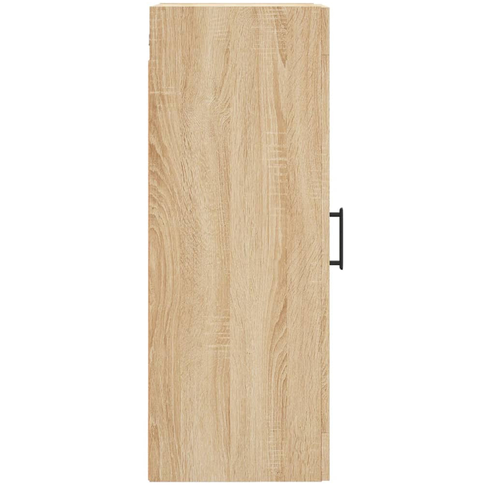vidaXL Single Door Sonoma Oak Wall Mounted Narrow Cabinet Image 8