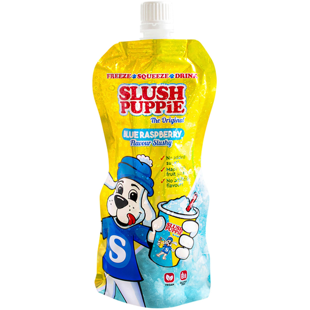 Slush Puppie Blue Raspberry Pouch 250ml Image