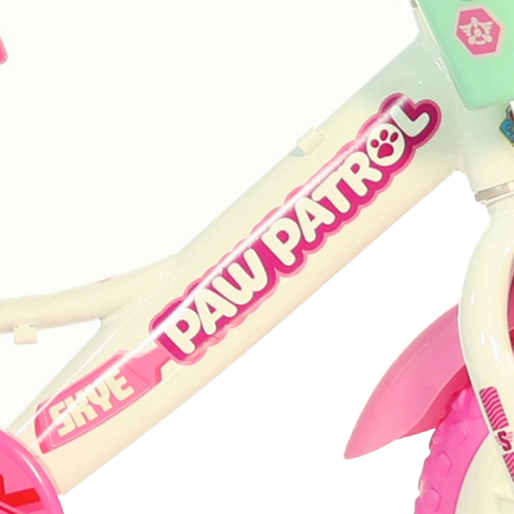 Dino Bikes Paw Patrol 12 inch Pink Kids Bicycle Image 3