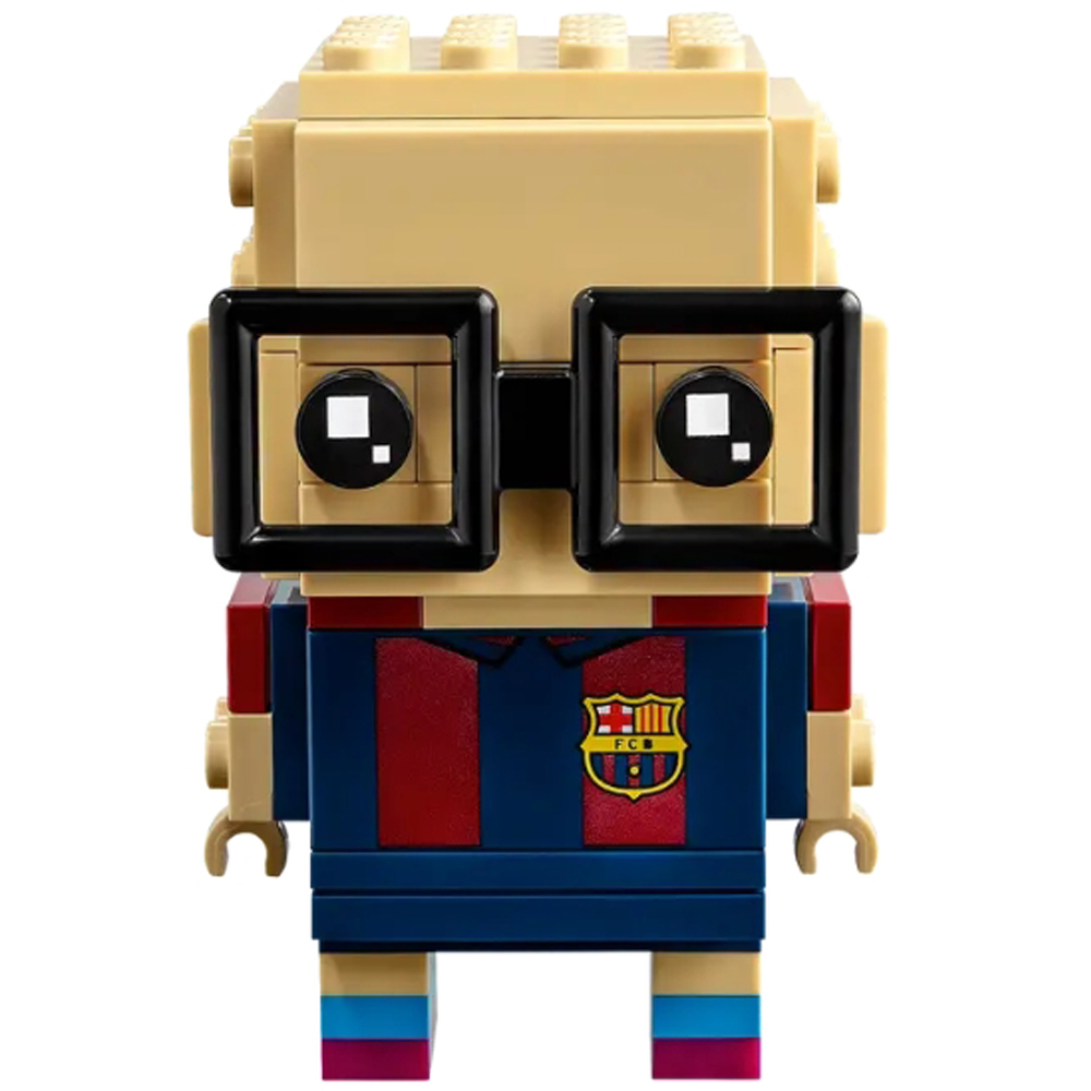 LEGO 40542 BrickHeadz FC Barcelona Go Brick Me Building Toy Set Image 4