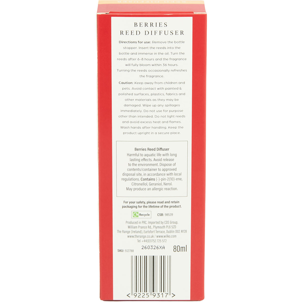 Scented Reed Diffuser Image 8