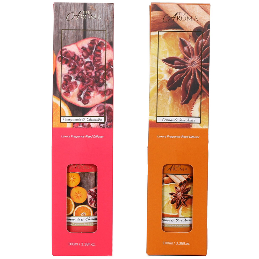 Orange & Pomegranate/Star Anise Diffuser Image 1
