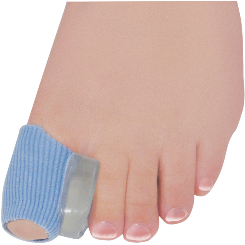 Aidapt Toe or Finger Antibacterial Digital Pad Medium 6 Pack Image 3