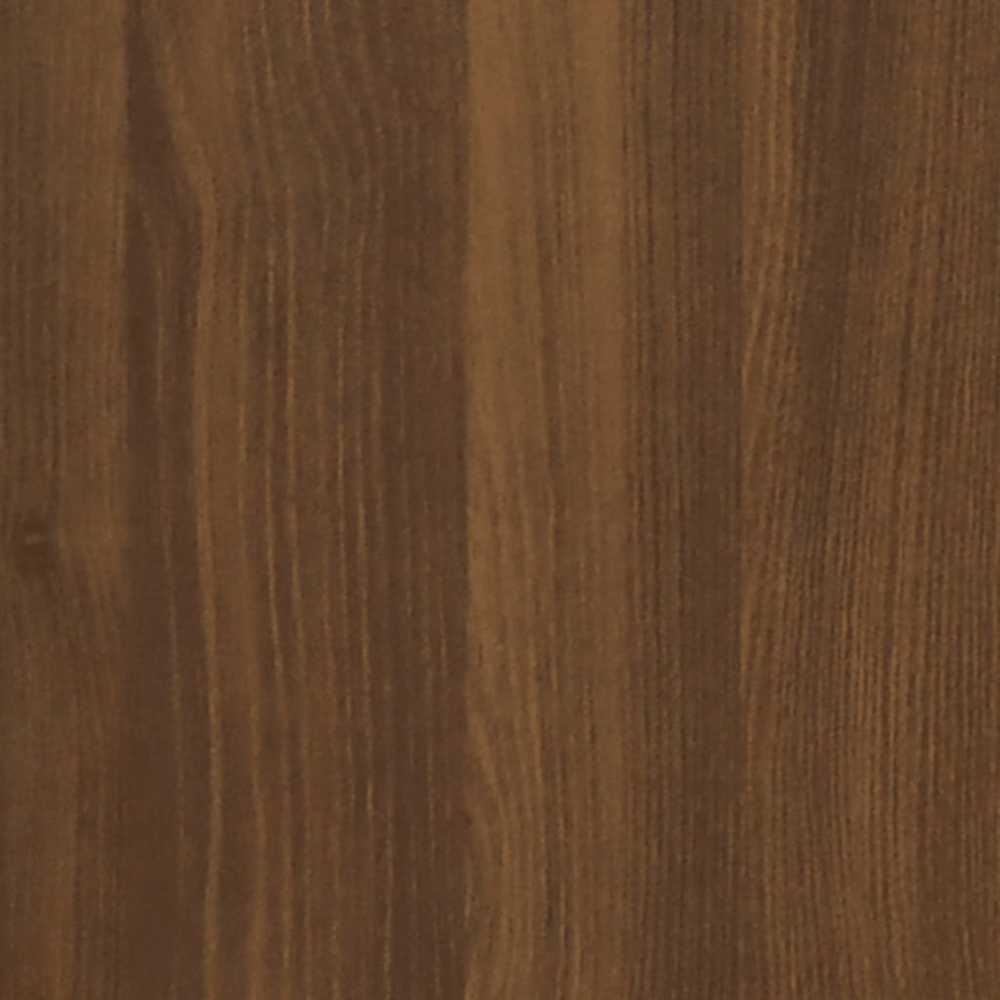 vidaXL Single Door Brown Sideboard Image 8