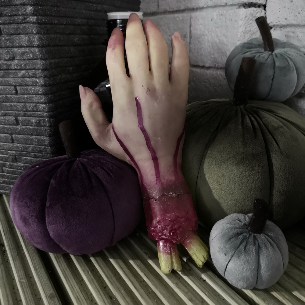 Samuel Alexander Bloody Right Hand Halloween Decoration Image 5