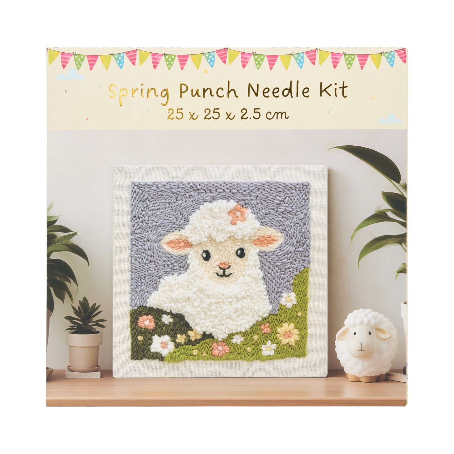 Easter Animal Punch Needle Kit Image 4