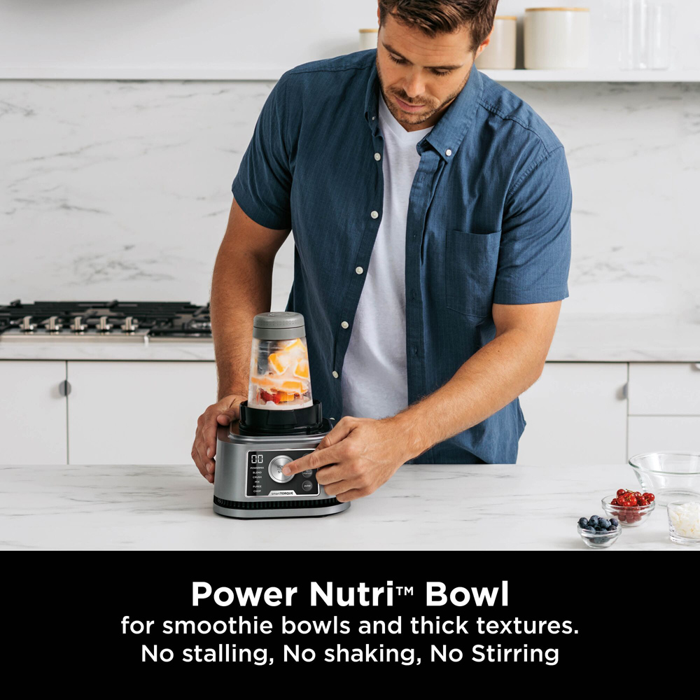 Ninja Foodi CB350UK 3-in-1 Silver Power Nutri Blender Image 5