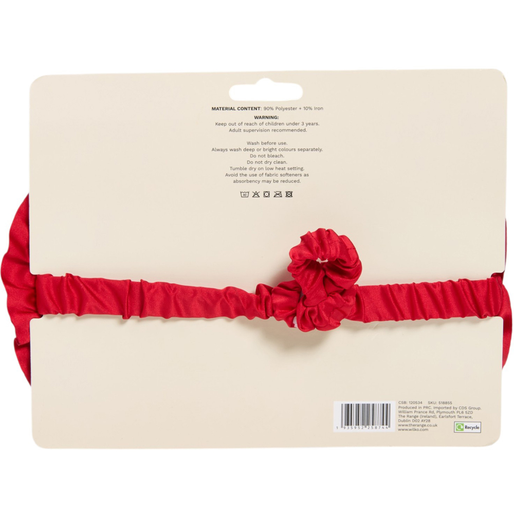 Xmas Satin Eye Mask Image 4